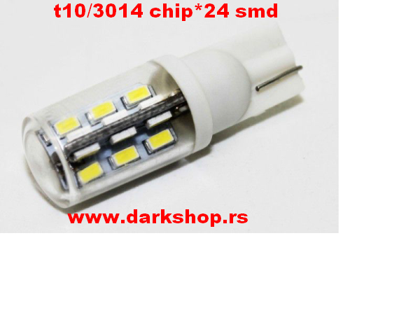 T10 3014 CHIP 24 SMD